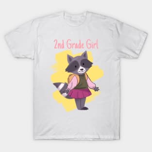 Second Grade Girl T-Shirt